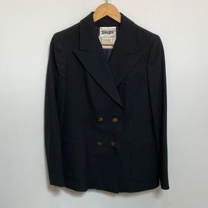 Vintage mens Neiman-Marcus x Weill double-breasted blazer in size 38/small